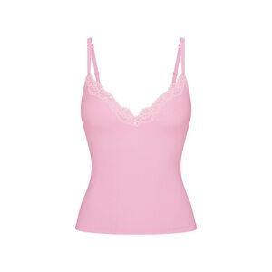 SKIMS fits everybody lace push-up cami BUBBLEGUM size LARGE